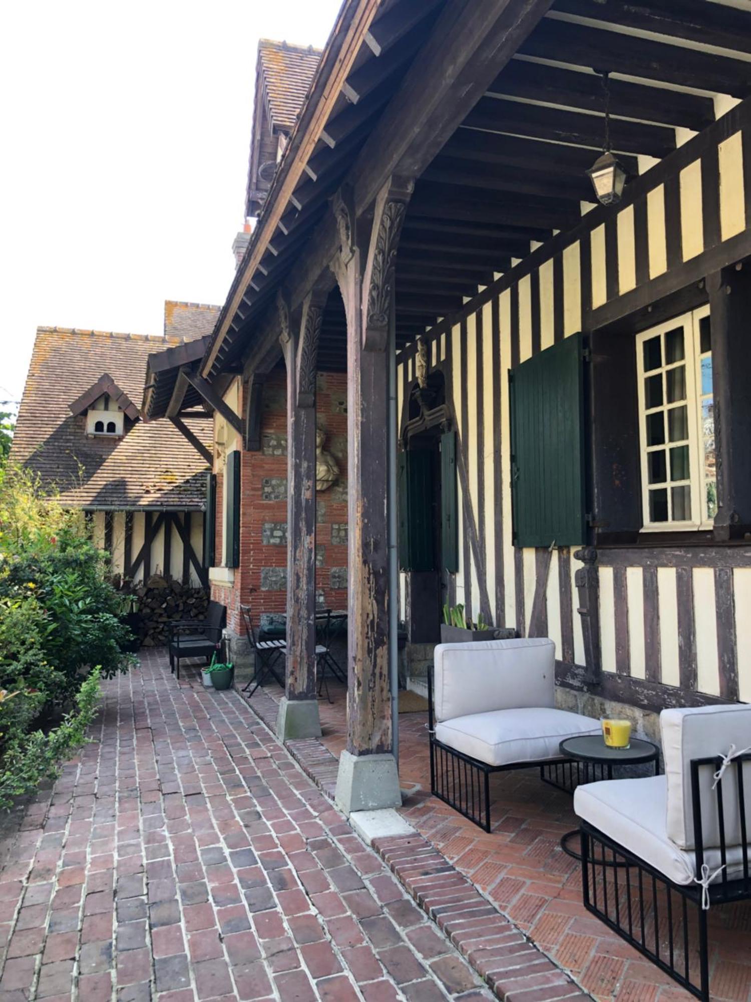 Villa Maurice Cabourg Kültér fotó